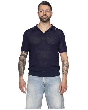 Amaranto Polo Shirts - Azul