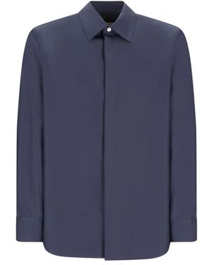 Jil Sander Casual Shirts - Blue