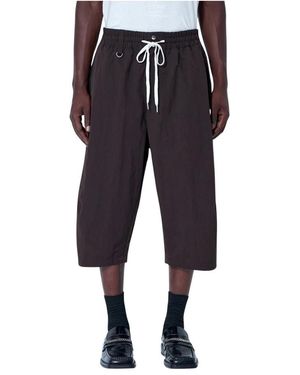 Y-3 Long Shorts - Nero