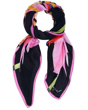 Desigual Scarves - Blue