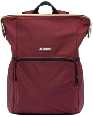 K-Way Backpacks - Rosso