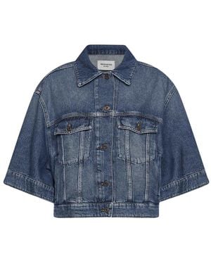 Weekend by Maxmara Denim Jackets - Azul