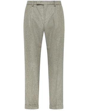 Cruna Suit Trousers - Grigio