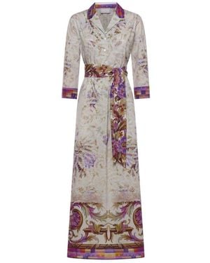 Pierre Louis Mascia Maxi Dresses - Purple