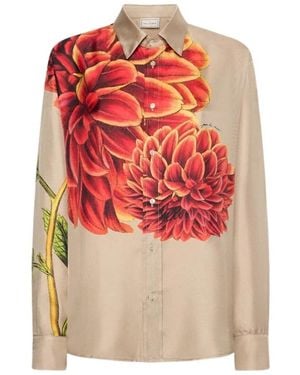 Pierre Louis Mascia Shirts - Red
