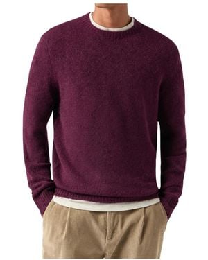 MC2 Saint Barth Round-Neck Knitwear - Purple