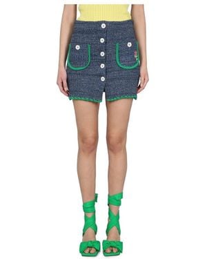 Cormio Short Skirts - Azul