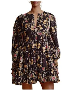 byTiMo Short Dresses - Negro