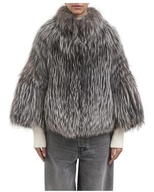 S.w.o.r.d 6.6.44 Faux Fur & Shearling Jackets - Gris