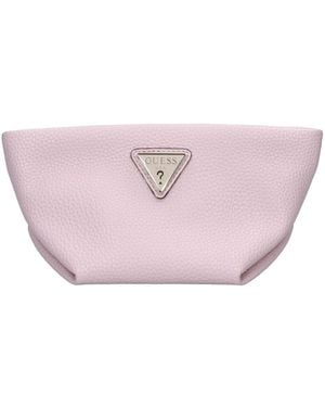 Guess Helina Vanity Case - Roze