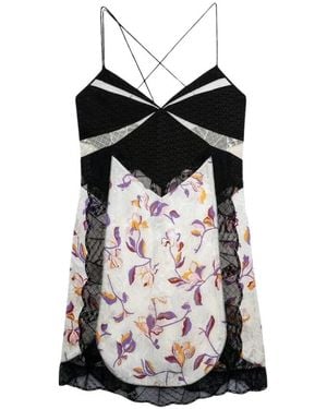 Zadig & Voltaire Cole Bis Kleid - Schwarz