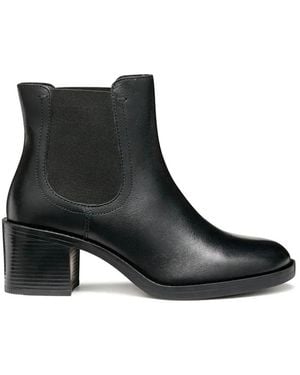 Geox Heeled Boots - Noir