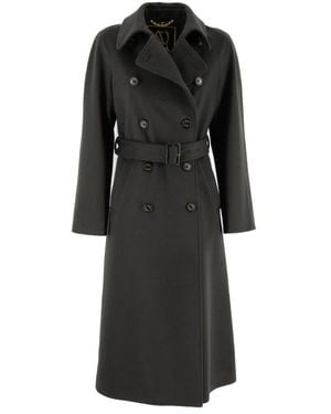 Sealup Trench Coats - Zwart