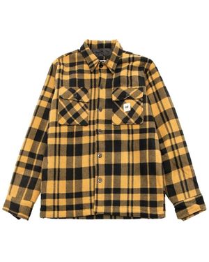 Caterpillar Light Jackets - Yellow