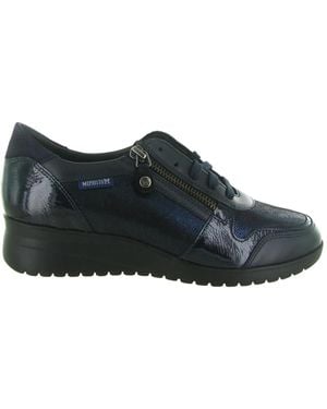 Mephisto Laced Shoes - Noir