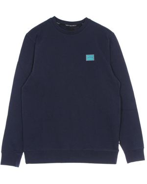 Vans Sequence Crew Crew Neck Sweatshirt - Blue