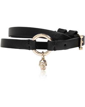 McQueen Bracelets - Negro