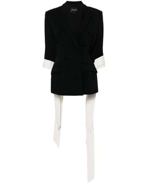 Nafsika Skourti Vests - Black