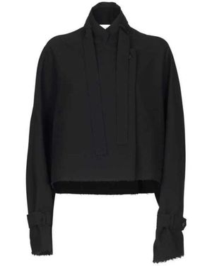 Isabel Benenato Light Jackets - Negro