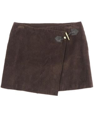 Moschino Short Skirts - Brown