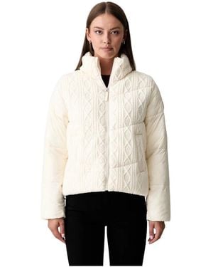 DKNY Winter Jackets - Bianco