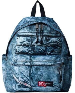 Eastpak Rucksack Mit Logo-Patch - Blau
