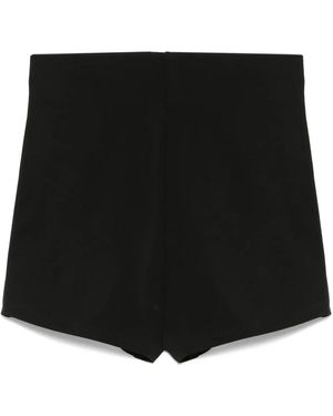 Rick Owens Short Shorts - Noir