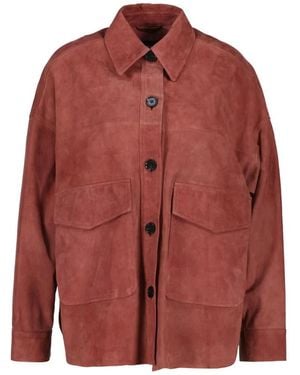 Arma Leather Jackets - Rot