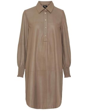 Btfcph Short Dresses - Marrón