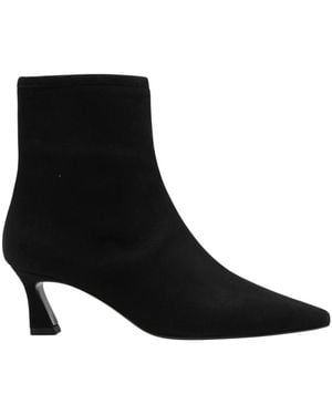 Gianmarco F. Heeled Boots - Negro