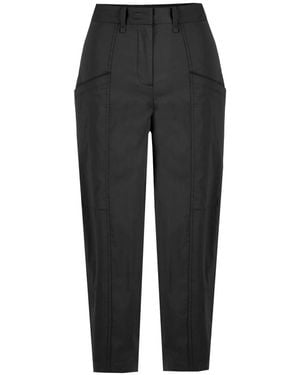 Bomboogie Straight Trousers - Gris