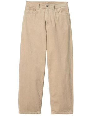 Carhartt Straight Trousers - Natural
