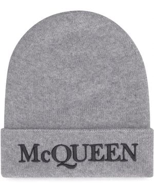 McQueen Beanies - Gray