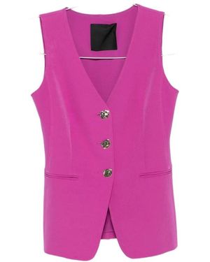 Liu Jo Vests - Purple