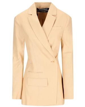 Jacquemus Blazers - Neutro