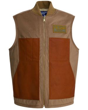 Junya Watanabe Vests - Brown
