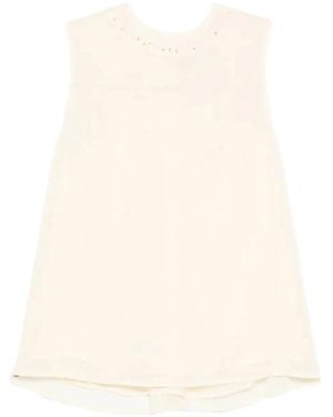 Forte Forte Sleeveless Tops - Neutro