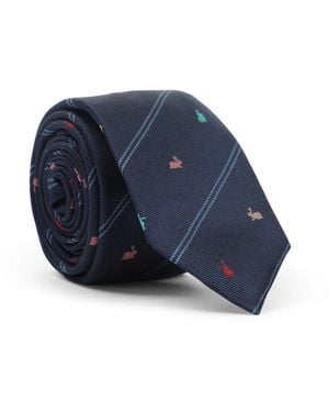 Paul Smith Ties - Bleu