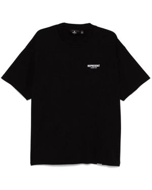 Represent T-Shirts - Black