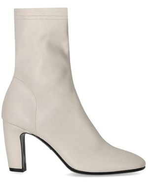 Strategia Heeled Boots - Grey