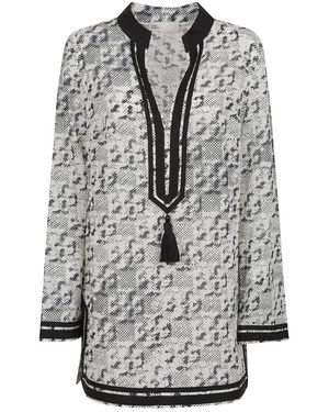 Tory Burch Short Dresses - Grigio