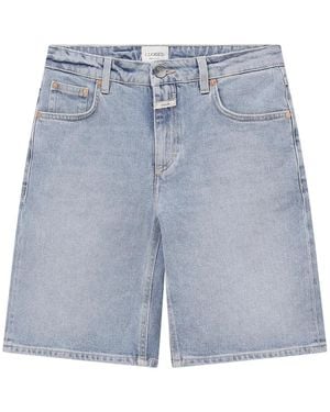 Closed Denim Shorts - Blauw
