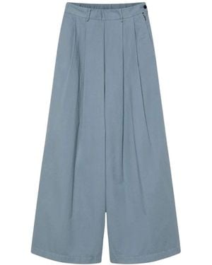 Pomandère Wide Pants - Blue