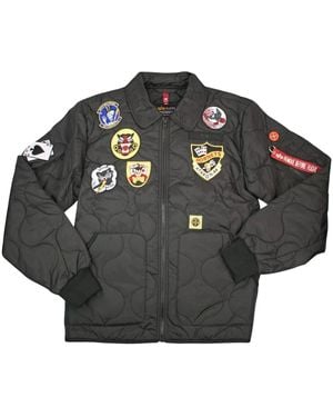 Alpha Industries Bomber Jackets - Negro