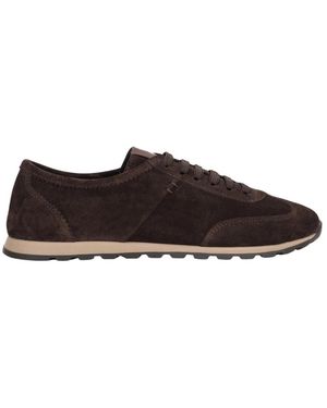 ESTRO Echte Velours Lage Sneakers - Bruin