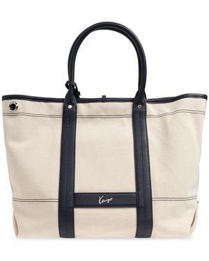 KENZO Utility Reversible Large Tote Bag - Schwarz