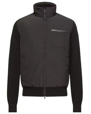Moncler Cardigan Tricot - Zwart