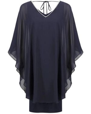 Joseph Ribkoff Short Dresses - Blue