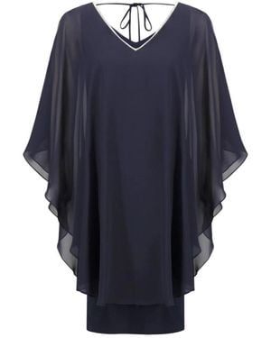 Joseph Ribkoff Short Dresses - Blue