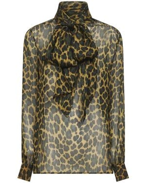 Saint Laurent Blouses - Green